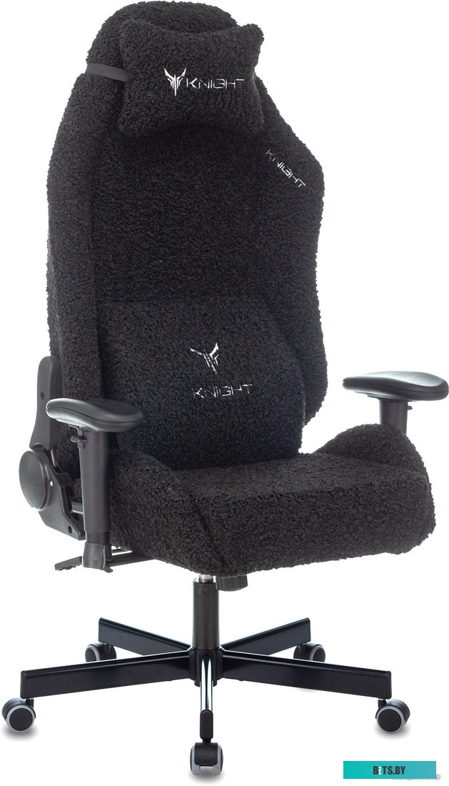Офисное кресло (Стул) Бюрократ T1 (черный) <KNIGHT T1 BLACK>