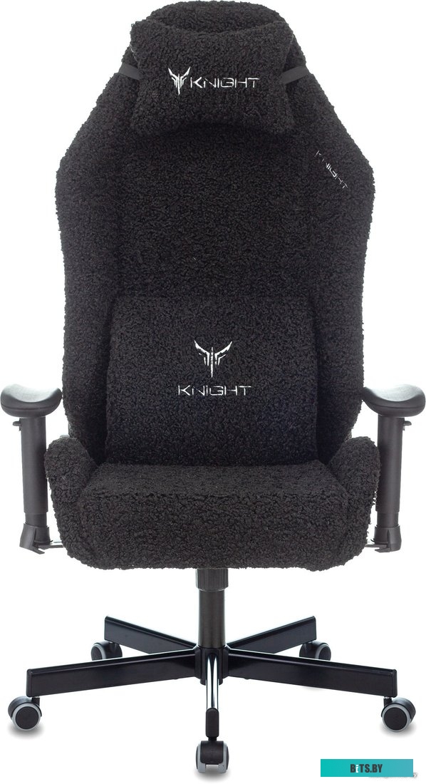 Офисное кресло (Стул) Бюрократ T1 (черный) <KNIGHT T1 BLACK>