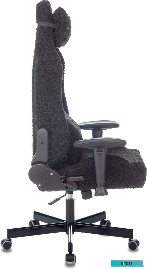 Офисное кресло (Стул) Бюрократ T1 (черный) <KNIGHT T1 BLACK>