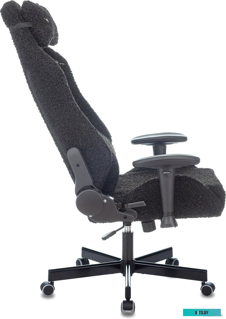 Офисное кресло (Стул) Бюрократ T1 (черный) <KNIGHT T1 BLACK>