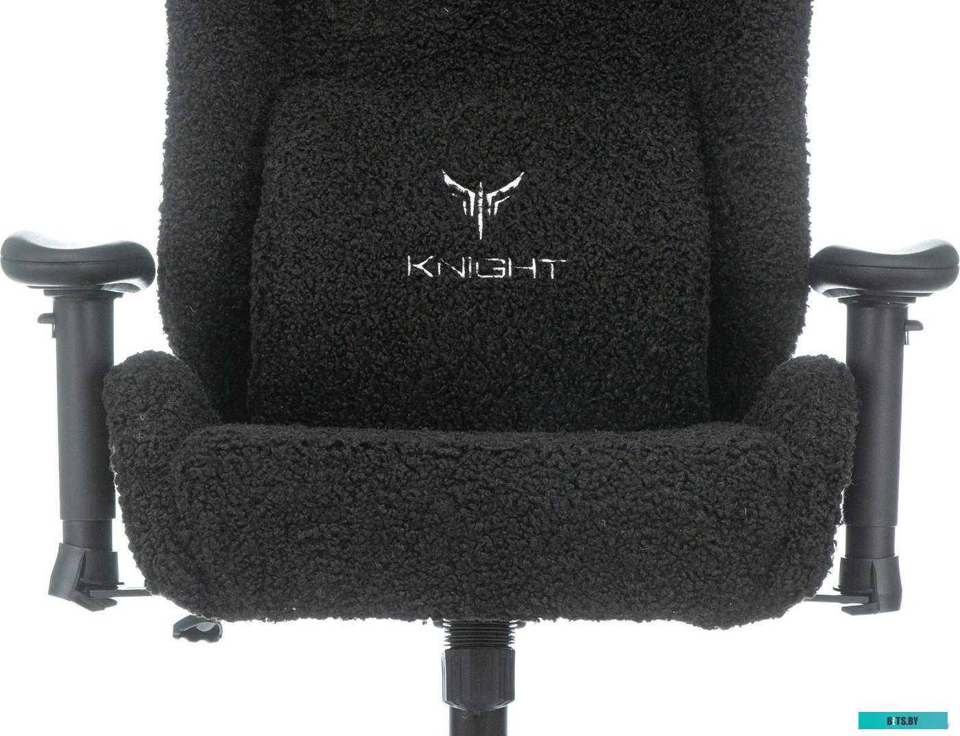 Офисное кресло (Стул) Бюрократ T1 (черный) <KNIGHT T1 BLACK>