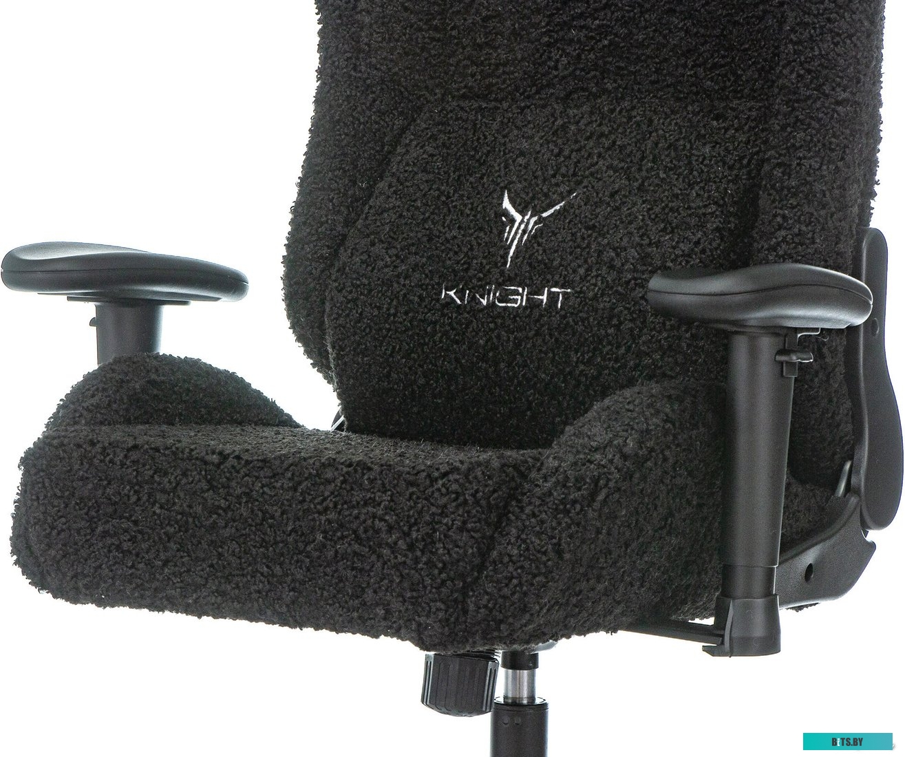 Офисное кресло (Стул) Бюрократ T1 (черный) <KNIGHT T1 BLACK>