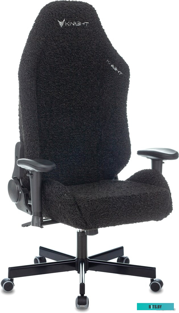 Офисное кресло (Стул) Бюрократ T1 (черный) <KNIGHT T1 BLACK>