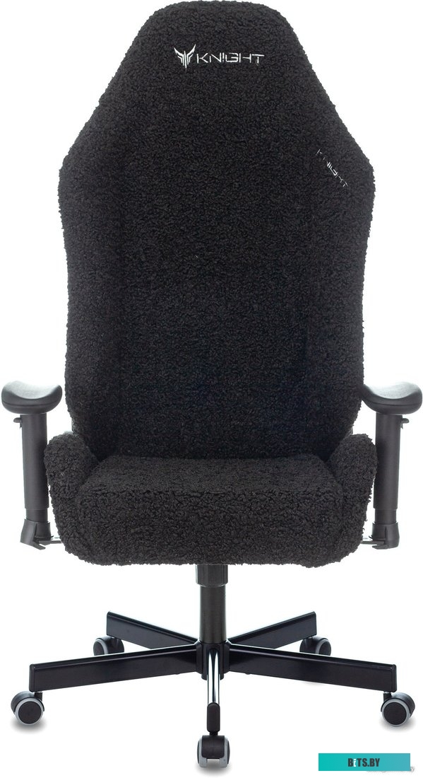 Офисное кресло (Стул) Бюрократ T1 (черный) <KNIGHT T1 BLACK>