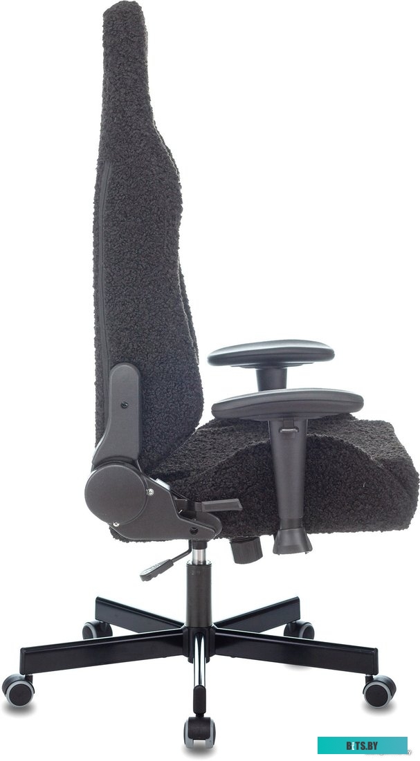 Офисное кресло (Стул) Бюрократ T1 (черный) <KNIGHT T1 BLACK>