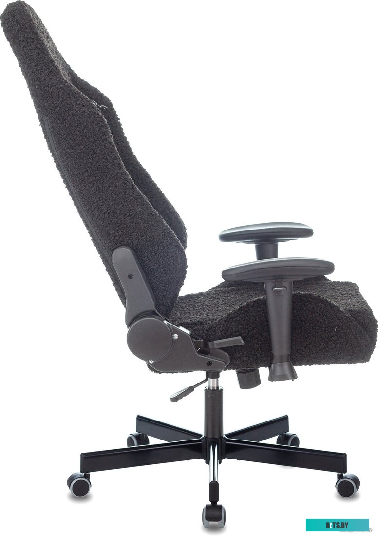 Офисное кресло (Стул) Бюрократ T1 (черный) <KNIGHT T1 BLACK>