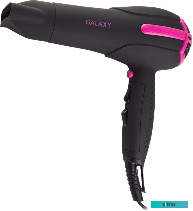 GL4311 Фен GL4311 BLACK/PINK GALAXY