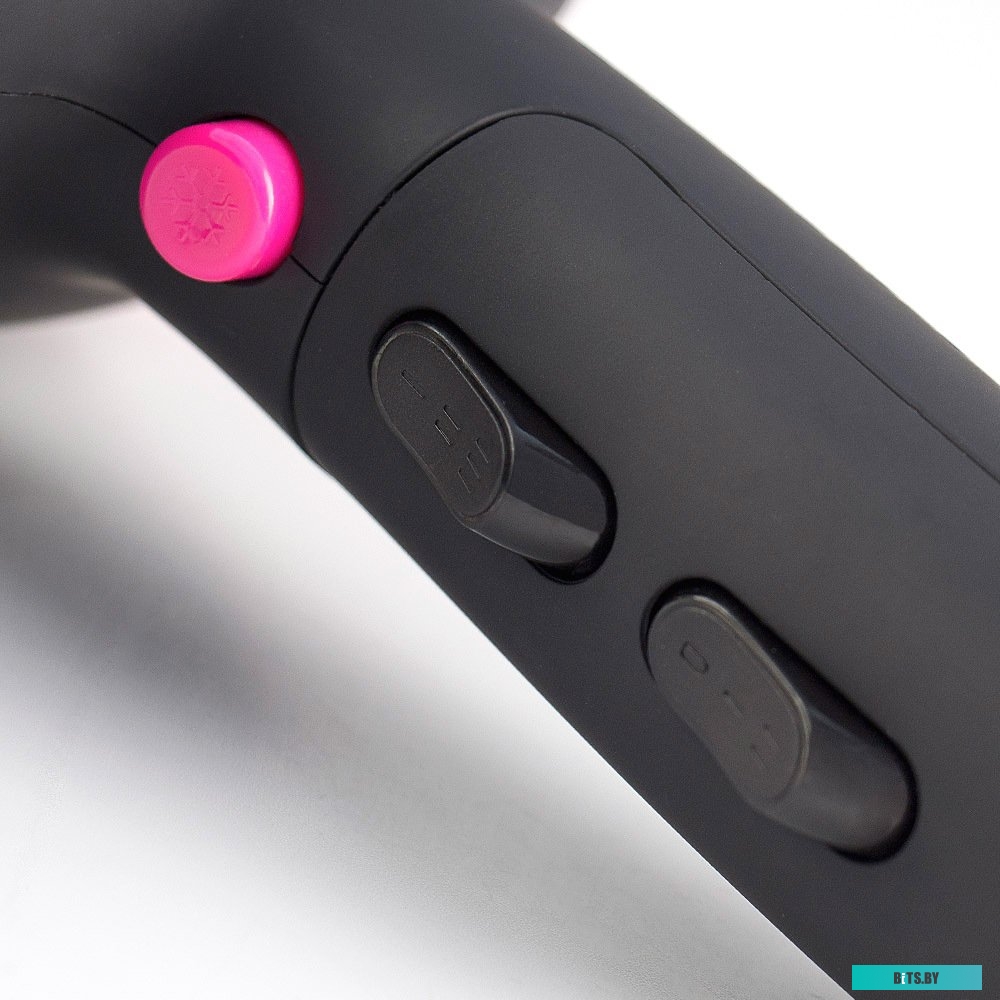 GL4311 Фен GL4311 BLACK/PINK GALAXY