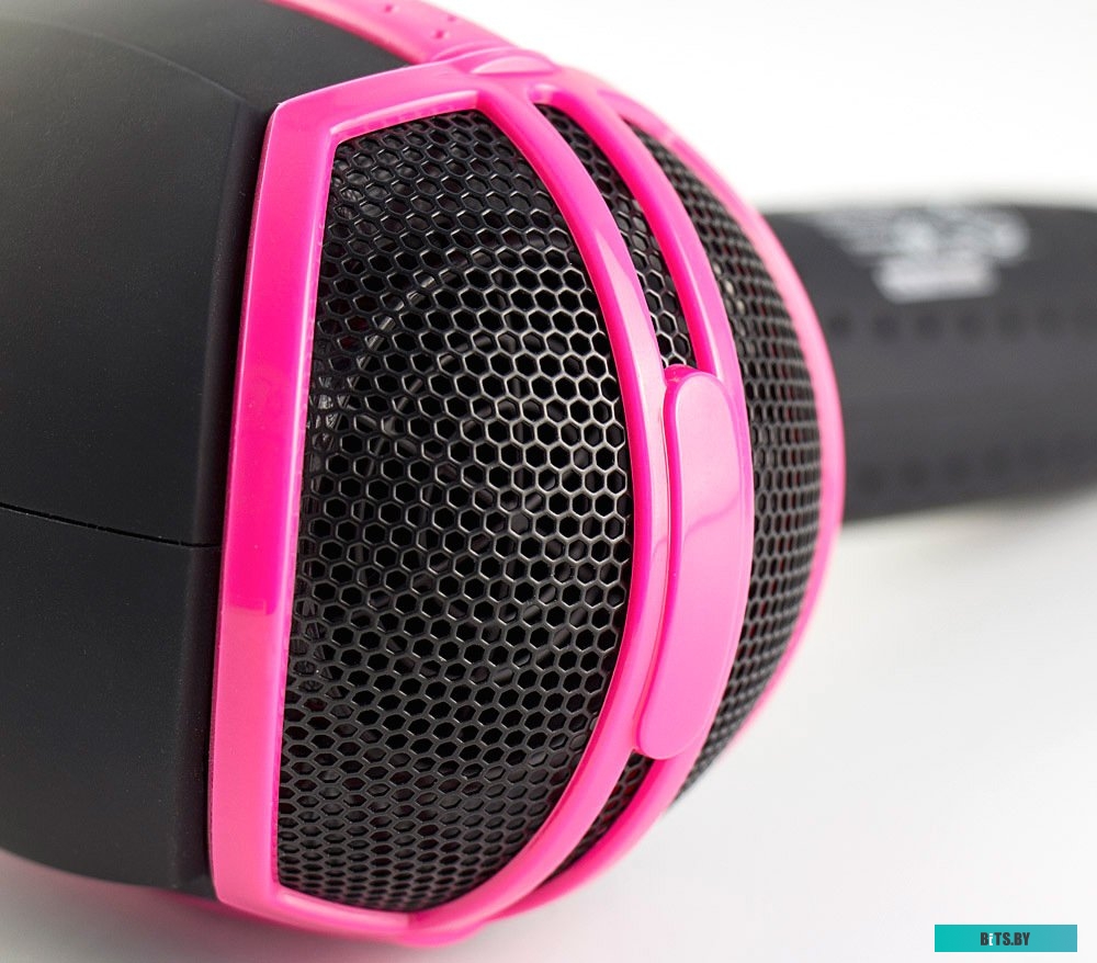 GL4311 Фен GL4311 BLACK/PINK GALAXY