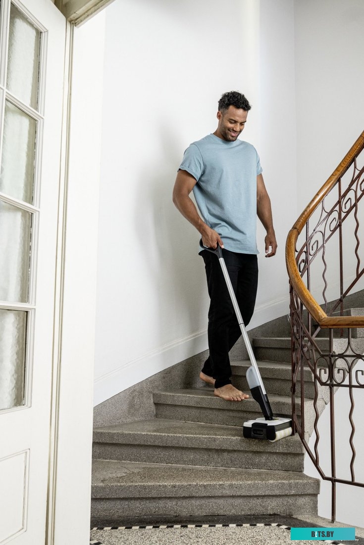 1.056-200.0 Электрошвабра Karcher FC 2-4 серый/серый