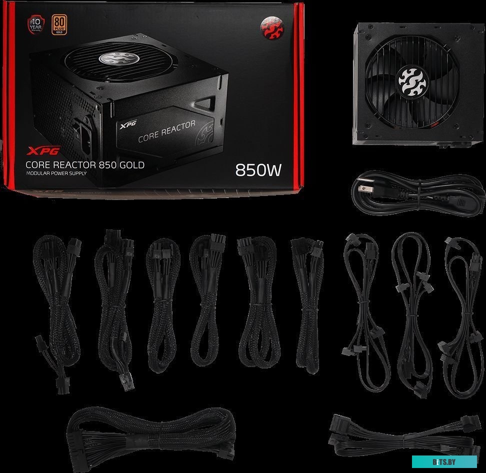 ADATA XPG Core Reactor 750W 80+ COREREACTOR750G-BKCEU