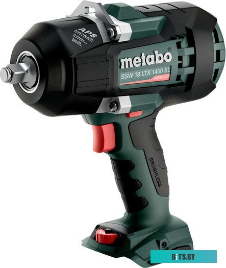 4061792202092 602401840 Metabo SSW 18 LTX 1450 BL 602401840 (без АКБ, кейс)