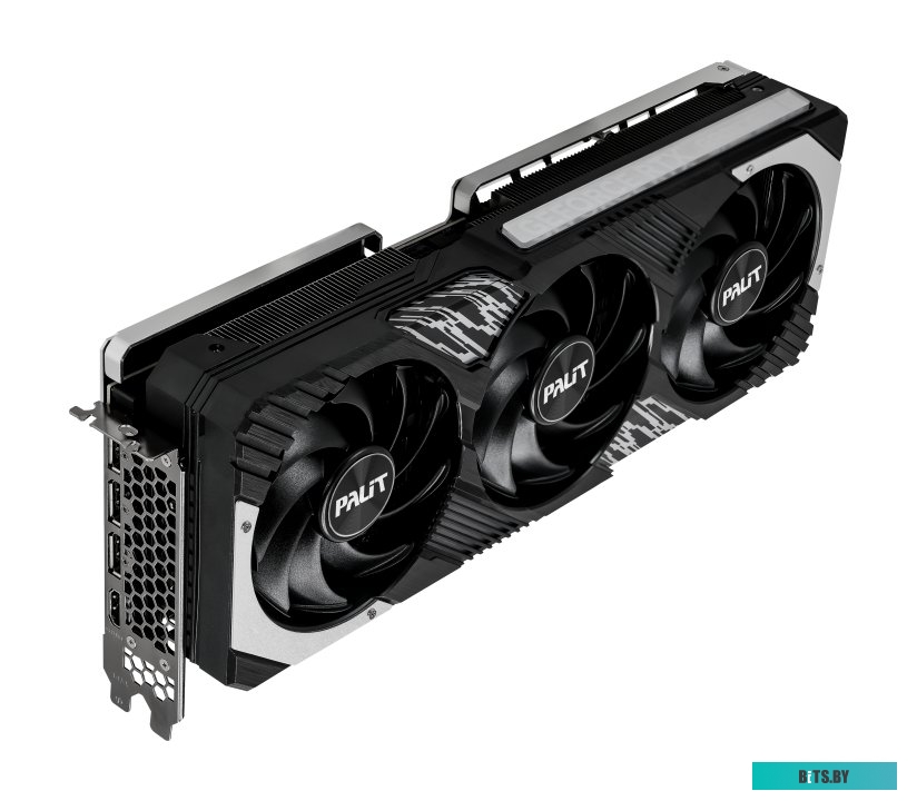 Видеокарта Palit GeForce RTX 4080 GamingPro OC NED4080T19T2-1032A