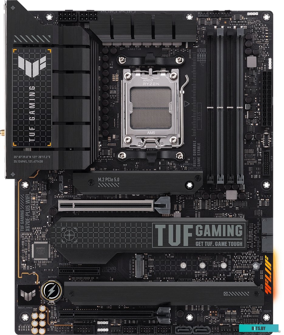 Материнская плата ASUS TUF Gaming X670E-Plus WiFi <90MB1BK0-M0EAY0>