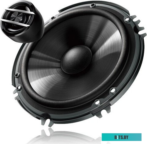 TS-G160C-2 Колонки автомобильные Pioneer TS-G160C-2 300Вт 91дБ 4Ом 16см (6дюйм) (ком.:2кол.) компонентные двухполосные