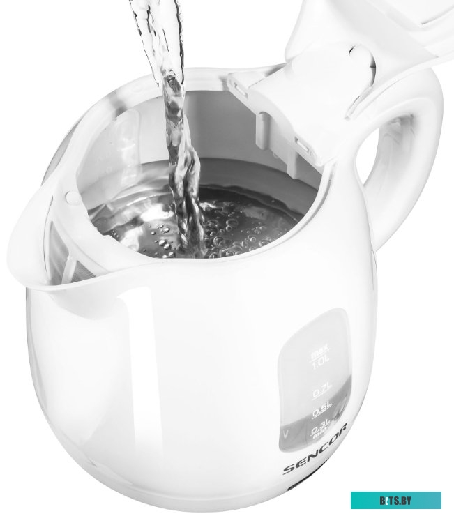Электрочайник Sencor SWK 1010WH