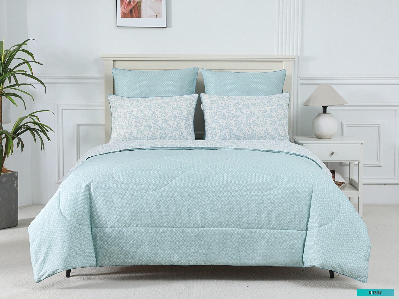 КТ-6196-1 Чайник электрический Kitfort КТ-6196-1 1.5л. 2200Вт черный/серебристый (корпус: нержавеющая сталь)