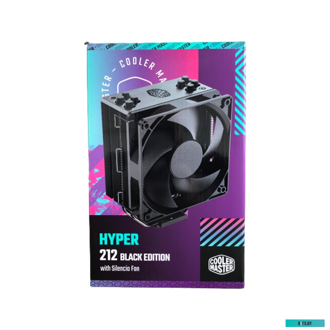 Кулер для процессора Cooler Master Hyper 212 Black Edition with LGA1700 RR-212S-20PK-R2