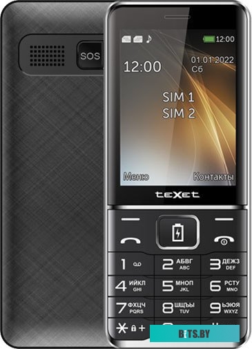 Мобильный телефон TeXet TM-D421 (черный)
