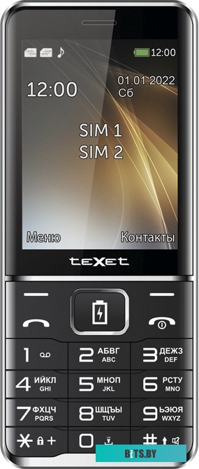 Мобильный телефон TeXet TM-D421 (черный)