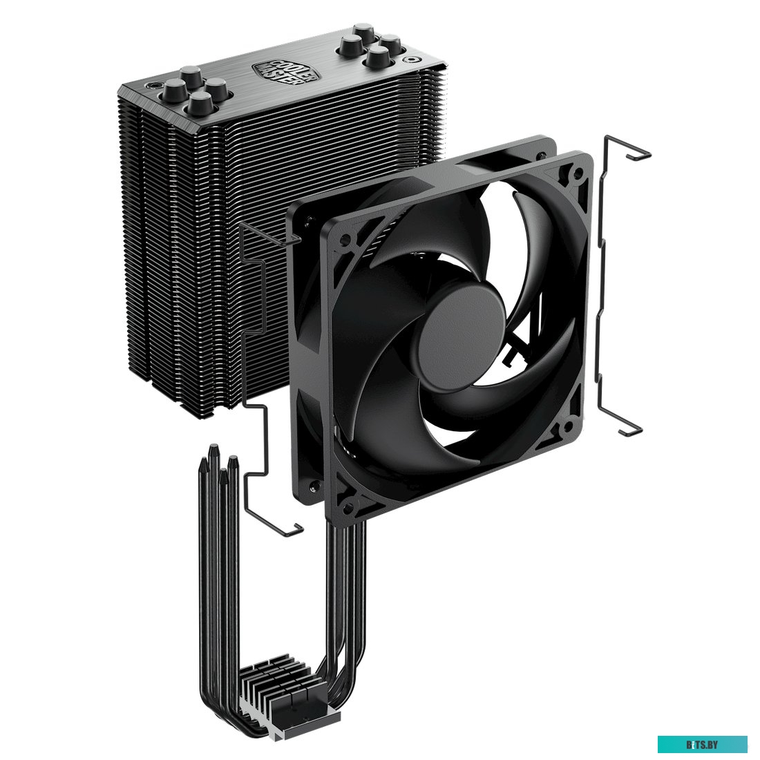 Кулер для процессора Cooler Master Hyper 212 Black Edition with LGA1700 RR-212S-20PK-R2