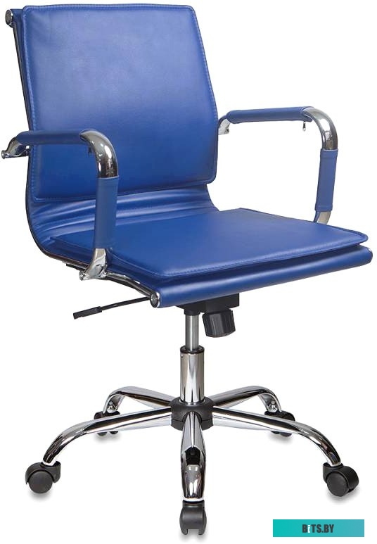 Офисное кресло (Стул) Бюрократ CH-993-Low/Blue (синий)