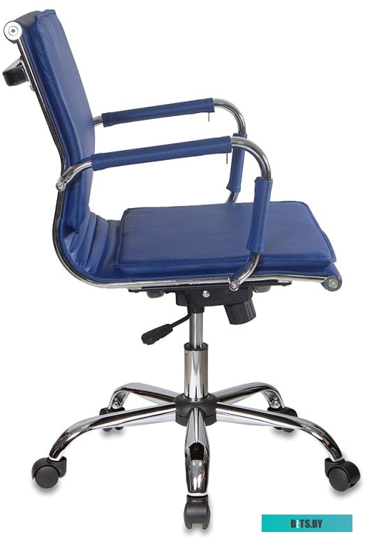Офисное кресло (Стул) Бюрократ CH-993-Low/Blue (синий)