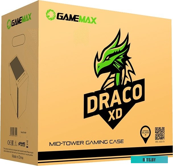 Корпус GameMax Draco XD <MFG.A363-TA>
