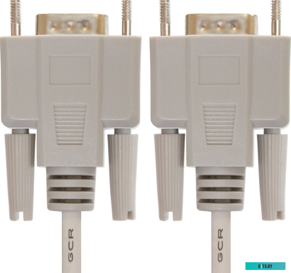 Кабель COM RS-232 порта соединительный Greenconnect GCR-DB9CF2F-1.0m GCR-DB9CF2F-1.0m.