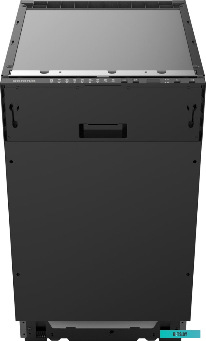 GV52041 Встраиваемая посудомоечная машина Gorenje GV52041,  узкая, ширина 44.8см, полновстраиваемая, загрузка 9 комплектов