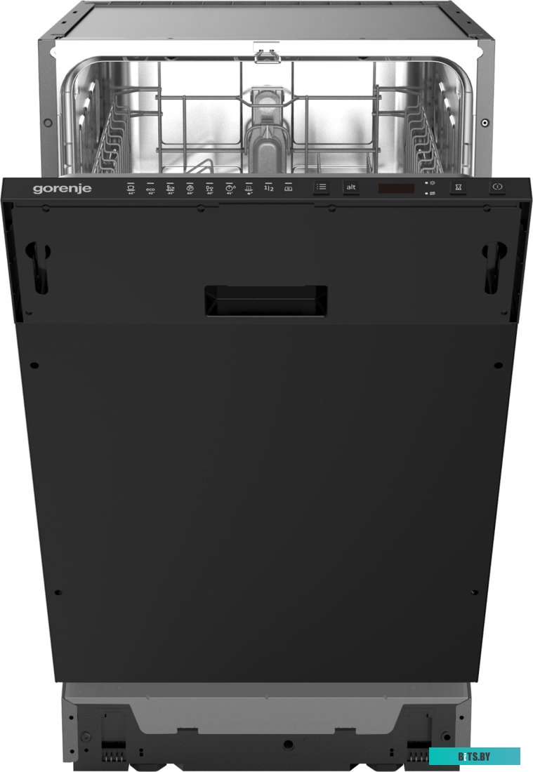 GV52041 Встраиваемая посудомоечная машина Gorenje GV52041,  узкая, ширина 44.8см, полновстраиваемая, загрузка 9 комплектов