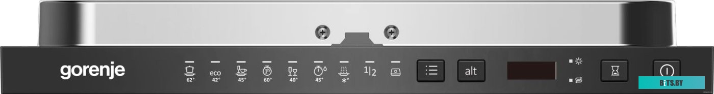 GV52041 Встраиваемая посудомоечная машина Gorenje GV52041,  узкая, ширина 44.8см, полновстраиваемая, загрузка 9 комплектов