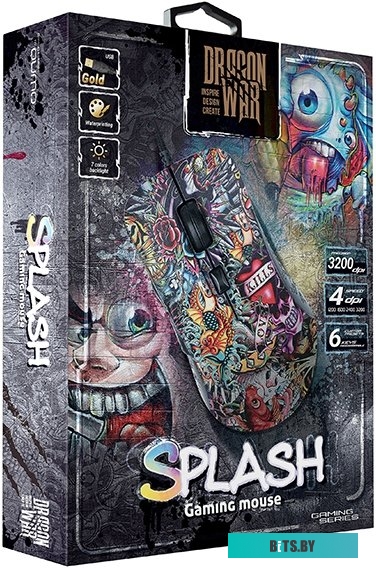 Мышь QUMO Splash <23602>