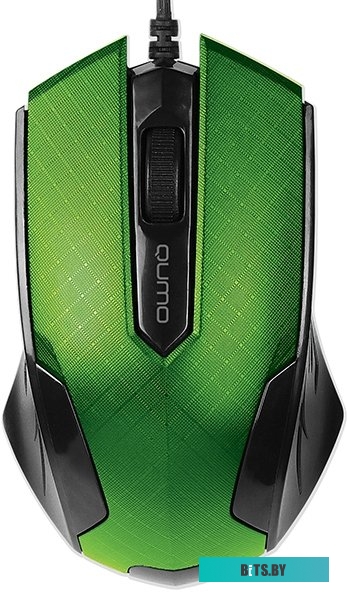 Мышь QUMO Office (зеленый) <24133>