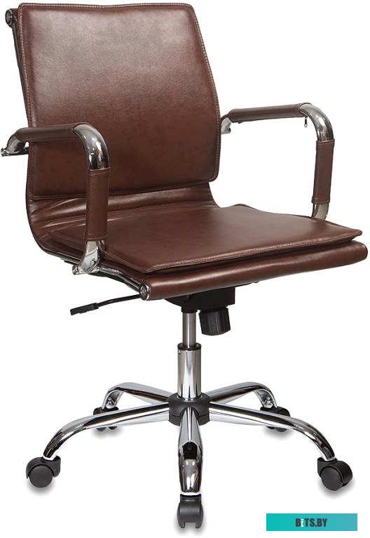 Офисное кресло (Стул) Бюрократ CH-993-Low/Brown