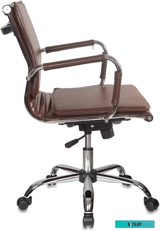 Офисное кресло (Стул) Бюрократ CH-993-Low/Brown