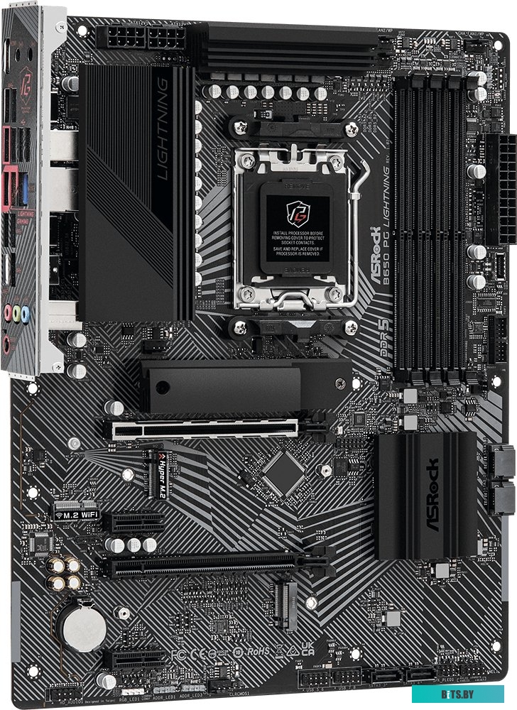 Материнская плата ASRock B650 PG Lightning