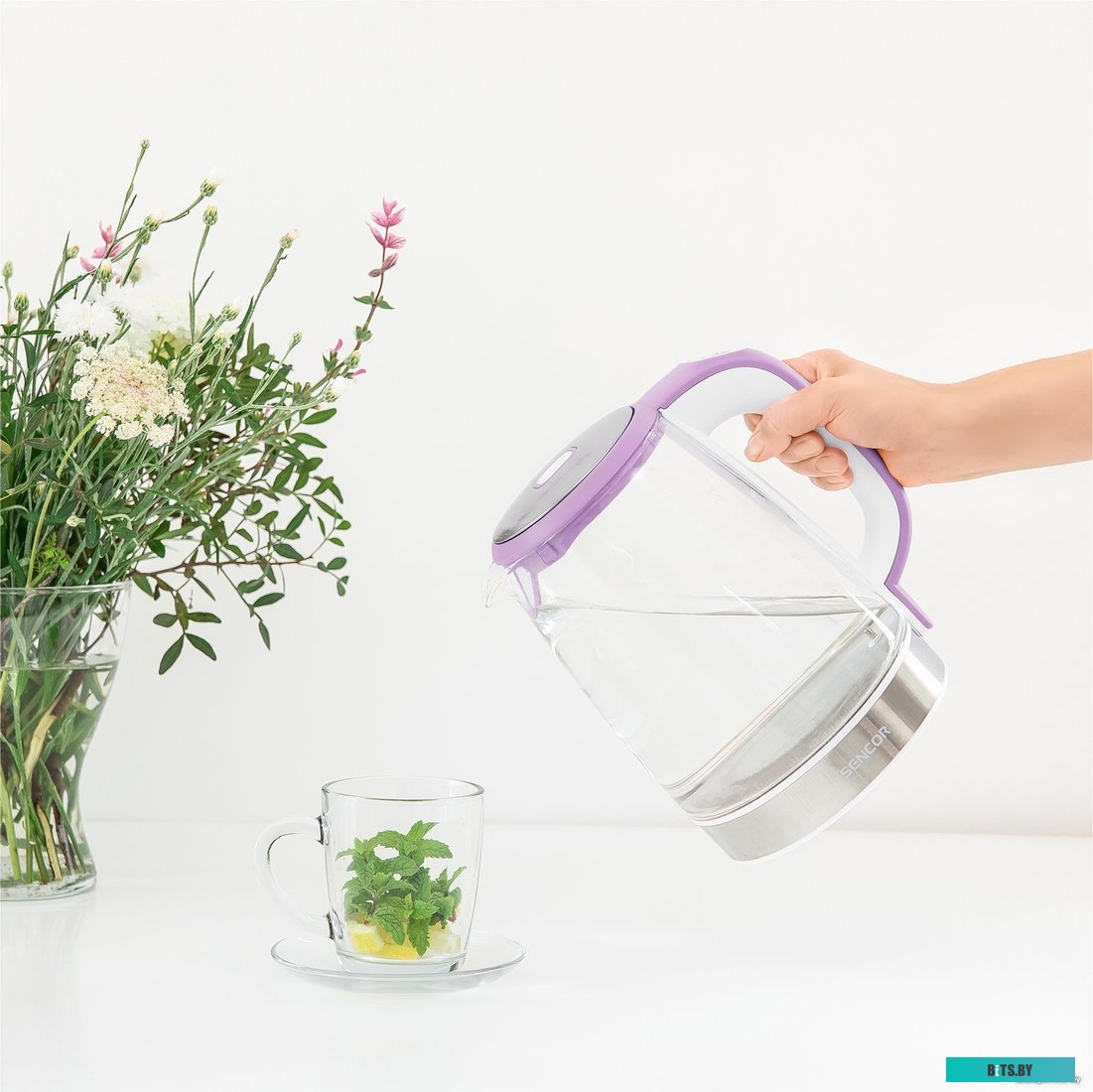 Электрочайник Sencor SWK 2195VT