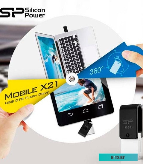 Флеш накопитель Silicon Power Mobile X21 SP016GBUF2X21V1K