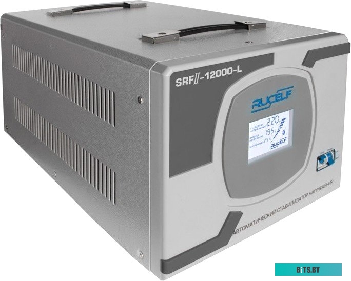 SRFII-10000-L Стабилизатор напряжения RUCELF SRFII-10000-L,  белый