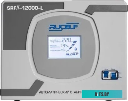 SRFII-10000-L Стабилизатор напряжения RUCELF SRFII-10000-L,  белый