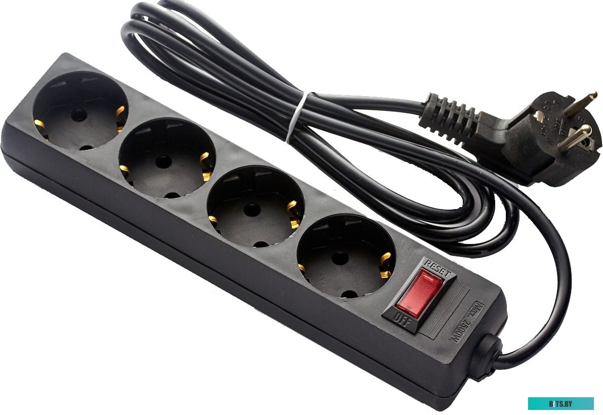 Сетевой фильтр (удлинитель) ExeGate EC-4-3B