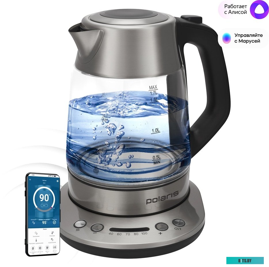 Электрочайник Polaris PWK 1775CGLD