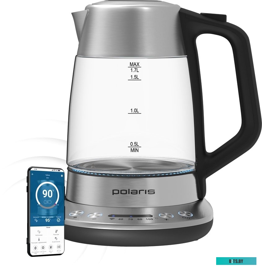 Электрочайник Polaris PWK 1775CGLD