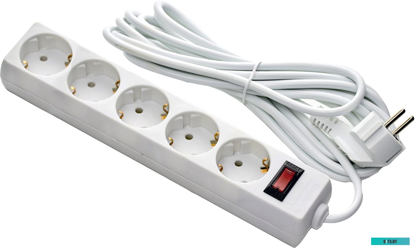 Сетевой фильтр (удлинитель) ExeGate EC-5-3W