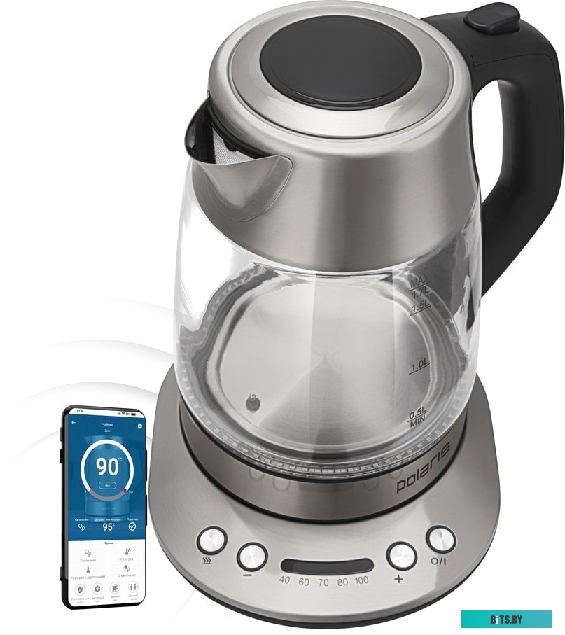 Электрочайник Polaris PWK 1775CGLD