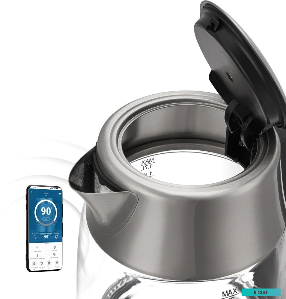 Электрочайник Polaris PWK 1775CGLD