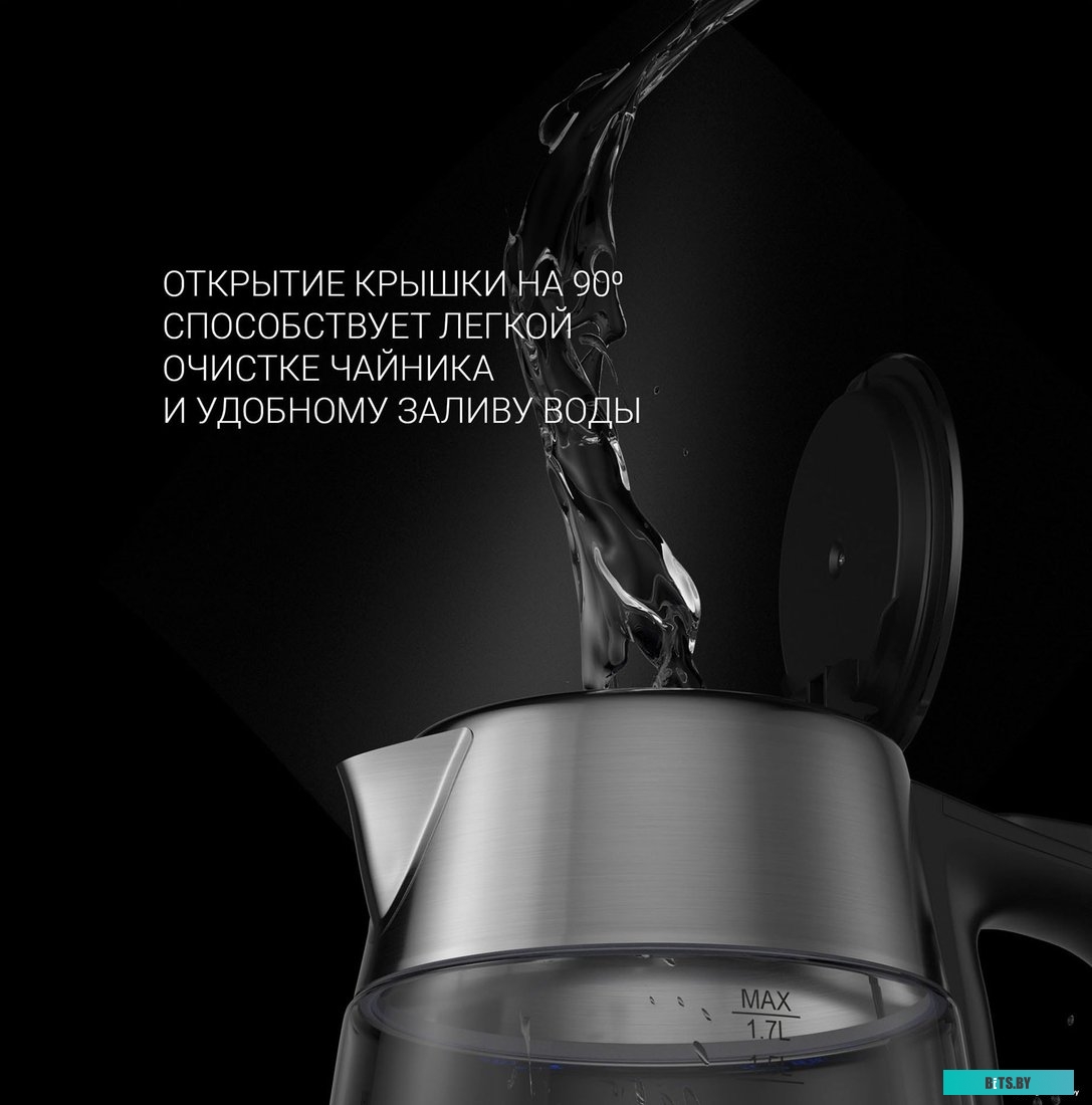 Электрочайник Polaris PWK 1775CGLD