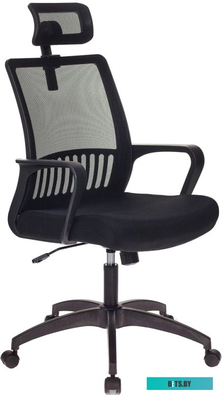 Офисное кресло (Стул) Бюрократ MC-201-H/TW-11 (черный)