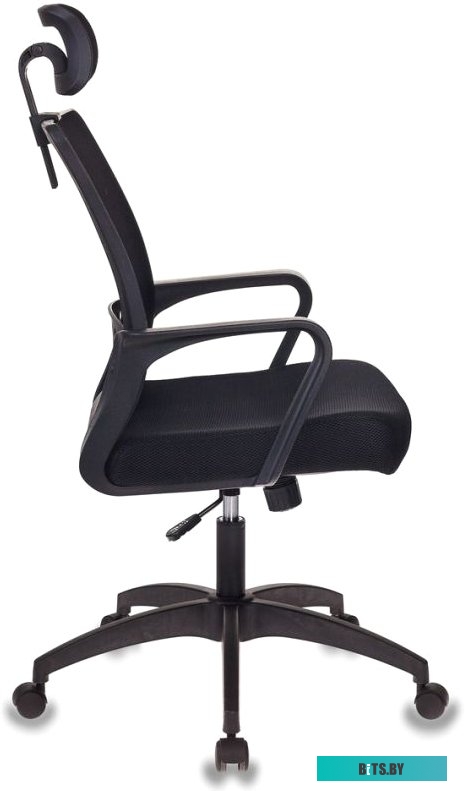 Офисное кресло (Стул) Бюрократ MC-201-H/TW-11 (черный)